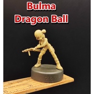 Bulma (Bulma) Dragon Ball Mini Figure 2" Figurine Selection Bandai Japan Anime Cute & RARE Minifigur