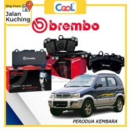 BREMBO PERODUA KEMBARA BRAKE PAD FRONT