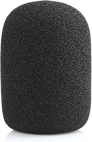 LEFXMOPHY Pop Filter for FIFINE A6T Microphone Replacement Mic Foam Cover Windscreen Asseccories - L
