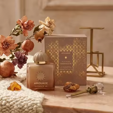 100ml Amouage Guidance 46 Perfume Long Lasting Luxury Oriental Elegant Rich Smooth Deep Refined Prem