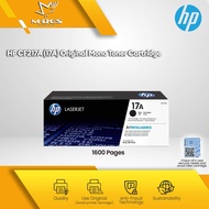 100% Original HP CF217A / 17A Black LaserJet Toner Ink Cartridge ( 1600 Page Yield ) For Printer Las