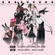 ALIEN STAGE [ANIPLUS Cafe ALNST Bunny 3nd Aniversary] Authentic New Set (ALNST)