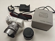Canon EOS M3 相機及鏡頭