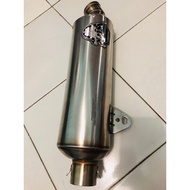 WRX GP3 Limited K250 XMax250 exhaust