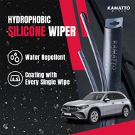 Kamatto Wiper Mercedes Benz GLC-Class X254 (2023-Present) Hydrophobic Silicone Water Repelling Coati