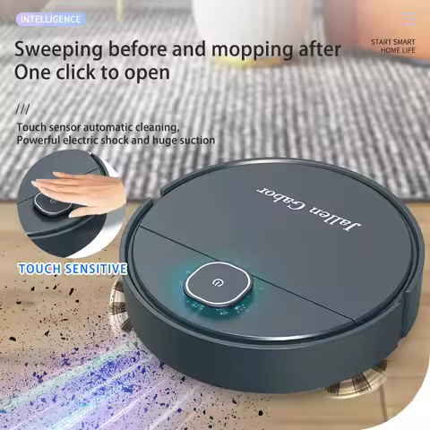 3 In 1 Smart Sweeping Robot Home Mini Sweeper Sweeping and Vacuuming Wireless Vacuum Cleaner Sweepin