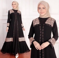 Baju Gamis Wanita Terbaru Murah Baju Muslim Wanita Terbaru 2021