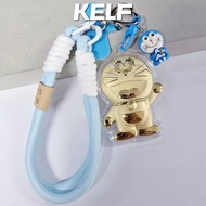 KELF 9999 Gold Card Doreamon Keychain
