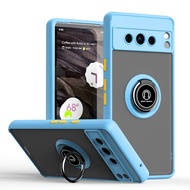 Rotatable Bracket Stand Phone Case for Pixel 8 Pro Pixel 8 Pixel 7 Pro 7A Pixel7 Pixel 6 Pro Finger 