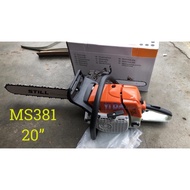 STILL MS381 CHAIN SAW 20” BAR FREE 2T OIL MESIN POTONG KAYU MS381