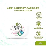 Walch Fresh HY Laundry Capsules 28pcs - Cherry Blossom / Lavender