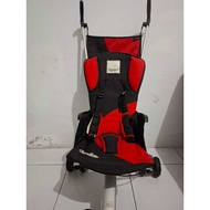 PRELOVED COCOLATTE I-SPORT BABY STROLLER 6 MONTHS - 25KG CABIN SIZE