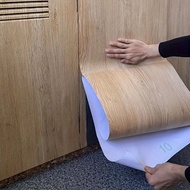 1 Roll Realistic Wood Grain Pattern Contact Paper Peel Stick Wallpaper Vinyl Wrap Self Adhesive Deco