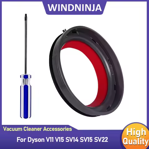 Dust Container Top Fixed Sealing Ring for Dyson V11 V15 SV14 SV15 SV22 Vacuum Cleaner Repair Part Ac