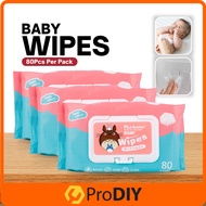 80pcs/box Disinfection Wipe Swabs Wet Wipes Skin Cleaning Care Sterilization First Aid Cleaning Tiss