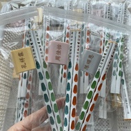 Free Lettering Elementary School Students Pencil Eraser Set Nail-Made Class Full Class Gift Prize Ru