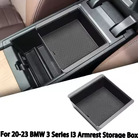 Suitable for 2020-23 BMW 3 Series I3 Armrest Storage Box Converted into Installation Box for 21-22 M