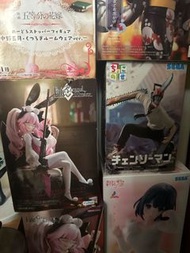 鏈鋸人figure fate figure