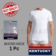 Kentucky Tshirt for Kids / for Adult  Plain White 100% Cotton / Orig.