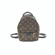 Louis Vuitton LV 棕色 老花 Palm Springs mini 晶片 後背包