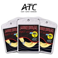 ATC - Assist Kevlar Line ~ 100% Aramid Fibers, Extreme High Cut &amp; Abrasion Resistance Fishing Kevlar Line