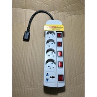 Power Converter UPS APC iec C14 to Cable Socket 3x1.5mm 30CM