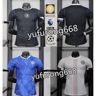 [Player Version]2025/26 Chelsea home away and third Football Shirts Men Kits Football Kits Print CWC