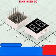 [5 Pieces]- 3621BS 7-Segment LED 0.36inch Red 2 Positive Numbers Common IC2 Components