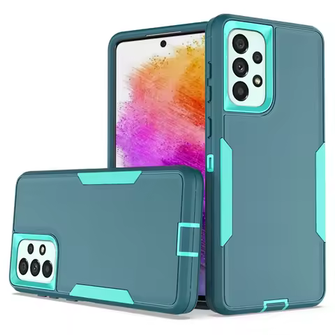 For Samsung Galaxy A73 5G Cover Shockproof Matte Phone Bumper Hybrid Protect Case For Samsung A73 Ca