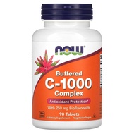 Now Foods, Buffered C-1000 Complex, 90 / 180 Tablets