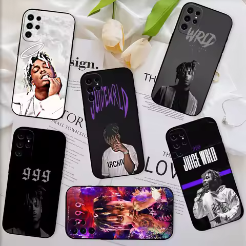 999 J-Juice W-WRLD phone case FUNDA For Samsung S25 S24 S23 S22 S21 A56 A55 FE ULTRA PLUS Soft Silic