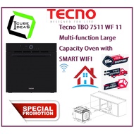 Tecno TBO 7511WF 11 Multi-function Large Capacity Oven with SMART WIFI