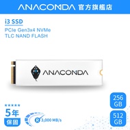 [Next Day Delivery] Python SSD 256GB/512GB NVMe M.2 2280 Gen3x4 PCIe Solid State Drive | I3
