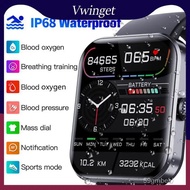 Smart Watch Blood Glucose Sugar Oxygen Pressure Waterproof Watch New Smartwatch Sport Smart Watch 1.91 Inch Sports Smart