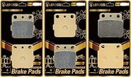 Lefossi Motorcycle ATV Front and Rear Brake Pads Aftermarket Part for Suzuki LTZ 400 LT-Z 400 K3 K4 