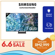 [Senheng Exclusive Model] Samsung 55/65/75 inch Q65D QLED 4K Smart TV (2024)
