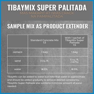 TibayMix Super Palitada 140g sachet (Admixture/Superplasticizer)