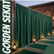 Room Divider Curtains, Mosque Divider Curtains, premium polymicro Material, Drawstring Model, Room D
