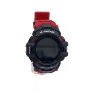 CASIO mens watches smart watch_G-SQUAD PRO Digiana rubber RED Direct from Japan Secondhand