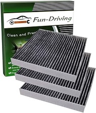 3 Pack FD157 Cabin Air Filter for AVALON/CAMRY/COROLLA/PRIUS/PRIUS PRIME/RAV4,ES350/RX350/RX350L/RX4