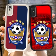 A-16 Air Force FC Case for Xiaomi Redmi A2 POCO 9T 9A M3 Note 8 A1 Black White