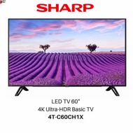 Ready Sharp Led Tv 60 Inch 4T-C60Ch1X / 4Tc60Ch1X / 60Ch1X Aquos 4K Uhd Kode 12