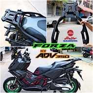 แร็คท้าย *ตัวเหลี่ยม* แร็คหลัง งาน อลูมิเนียม ADV350 / Forza300 / Forza350 ตะแกรงแร็คท้าย ADV 350 /