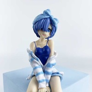 Life From Scratch Life in Another World Rem Ram Figure Press Cup Noodles Beautiful Girl Model Orname