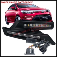 Vios NCP150 2016 Bumper LED Daylight Front Lamp Daylight Sport Light LED