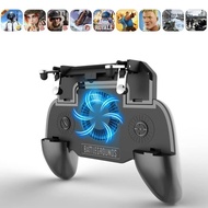 Pubg Controller Gamepad Pubg Mobile Trigger L1R1 Shooter Joystick Game Pad Phone Holder Cooler Fan w