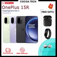 OnePlus 15R 165Hz 6.83inches World's First Snapdragon® 8 Gen 5 | 7400mAh Battery | Personalised AI |