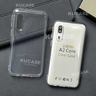 Samsung A2 Core Samsung A30 A20 M10S Samsung A31 Samsung A32 4G CLEAR CASE 2.0mm Softcase CLEAR Tran