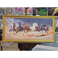Lucky Horse Picture Frame 40x80cm
