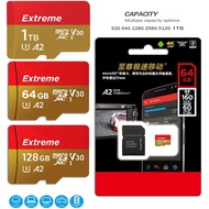 High Speed SD Memory Card 1TB 2TB Games Card Micro TF Card 128GB 256GB 512GB SD Card For Monitoring 